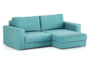 Диван угловой Ларсон 2М Nordic 71 аквамарин Диван угловой Ларсон 2М Nordic 71 аквамарин
