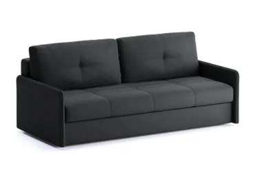 Диван Баден лайт California 08 черный Диван Баден лайт California 08 черный