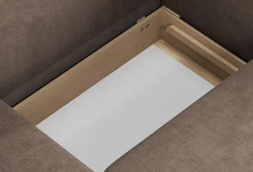 <b>Фанера и массив дерева</b> в основе каркаса и бельевого ящика - залог надёжности и долговечности каркаса <b>Фанера и массив дерева</b> в основе каркаса и бельевого ящика - залог надёжности и долговечности каркаса