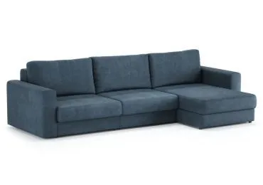 Диван угловой Ларсон 3М Nordic 78 сапфир Диван угловой Ларсон 3М Nordic 78 сапфир