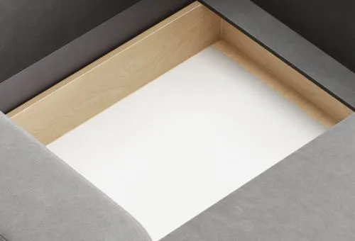 <b>Фанера и массив дерева</b> в основе каркаса и бельевого ящика <b>Фанера и массив дерева</b> в основе каркаса и бельевого ящика