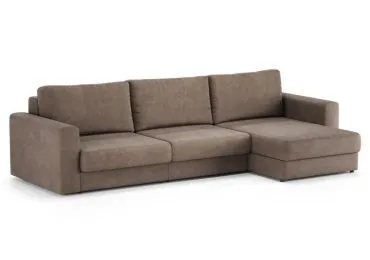 Диван угловой Ларсон 3М Nordic 35 пепельный Диван угловой Ларсон 3М Nordic 35 пепельный
