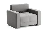Кресло-кровать Баден Leonardo 14 серый - превью 5 Кресло-кровать Баден Leonardo 14 серый - превью 5