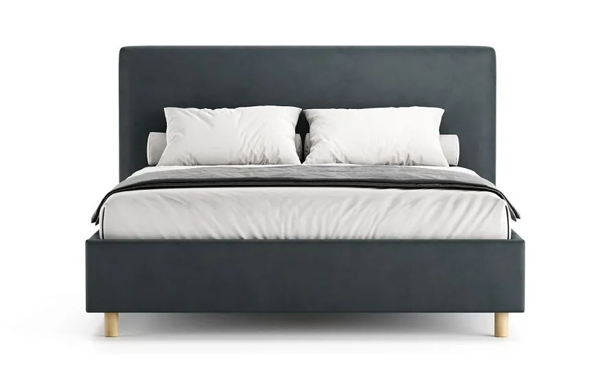 Карла Пьюр 160х200 Storm 018 графит - 1