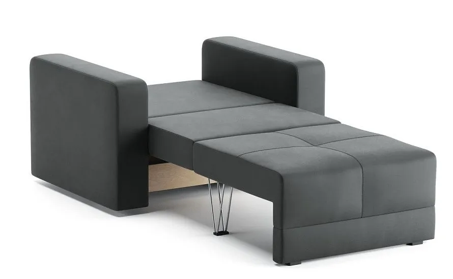 Кресло-кровать Баден Camaro 32 графит - 5 Кресло-кровать Баден Camaro 32 графит - 5