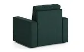 Кресло Тренто Leonardo 11 тёмно-зелёный - превью 3 Кресло Тренто Leonardo 11 тёмно-зелёный - превью 3