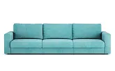 Диван Ларсон 3М Nordic 71 аквамарин - превью 1
