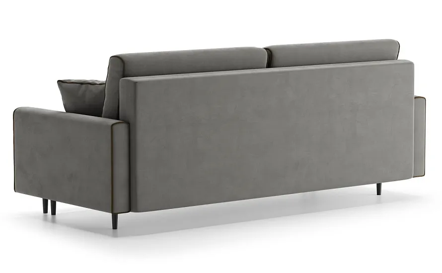 Диван Порту California 07 серый - 5 Диван Порту California 07 серый - 5