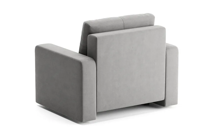 Кресло-кровать Баден Leonardo 14 серый - 4 Кресло-кровать Баден Leonardo 14 серый - 4