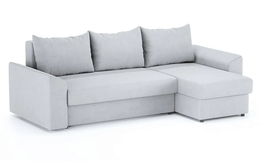 Диван угловой Арден Danco 990 светло-серый - 3 Диван угловой Арден Danco 990 светло-серый - 3