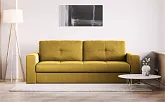 Диван Баден Leonardo 09 желтый - превью 10 Диван Баден Leonardo 09 желтый - превью 10