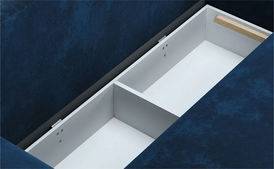 Диван угловой Арден Nuvola 79 синий - 6 Диван угловой Арден Nuvola 79 синий - 6