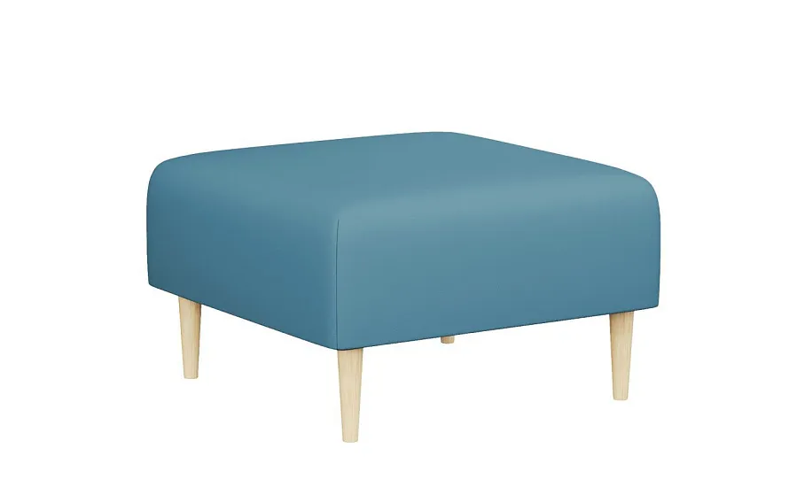 Пуф Рикке R1 Camaro 21 бирюзовый - 1 Пуф Рикке R1 Camaro 21 бирюзовый - 1