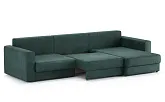 Диван угловой Ларсон 3М Nordic 74 изумруд - превью 5 Диван угловой Ларсон 3М Nordic 74 изумруд - превью 5