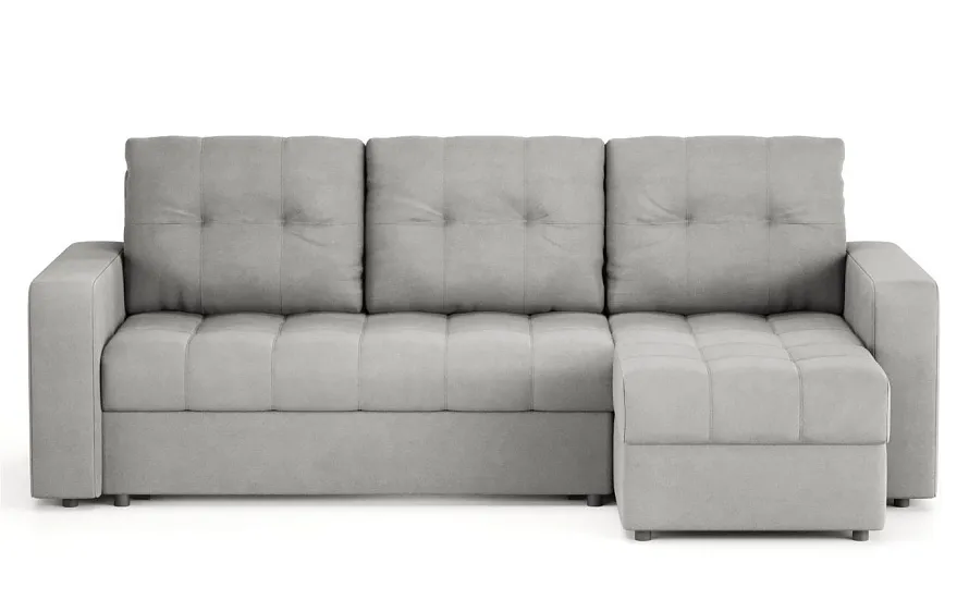 Диван угловой Тренто Leonardo 14 серый - 1 Диван угловой Тренто Leonardo 14 серый - 1