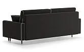 Диван Порту California 08 черный - превью 5 Диван Порту California 08 черный - превью 5