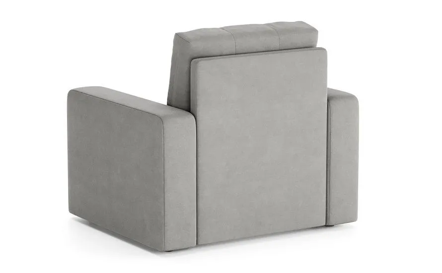 Кресло Тренто Leonardo 14 серый - 3 Кресло Тренто Leonardo 14 серый - 3