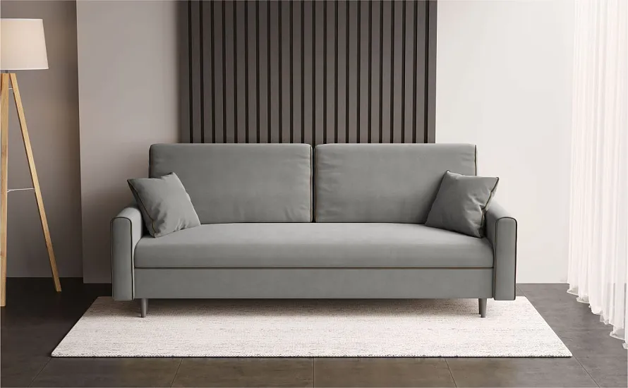 Диван Порту California 07 серый - 7 Диван Порту California 07 серый - 7