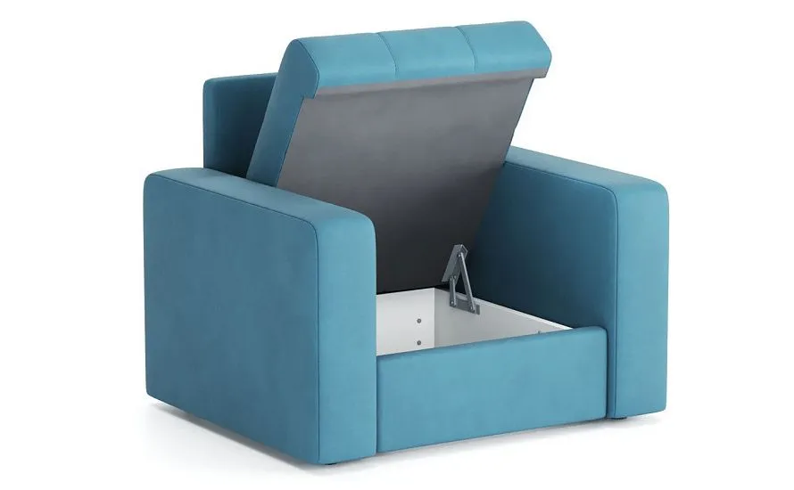 Кресло Тренто Camaro 21 бирюзовый - 4 Кресло Тренто Camaro 21 бирюзовый - 4