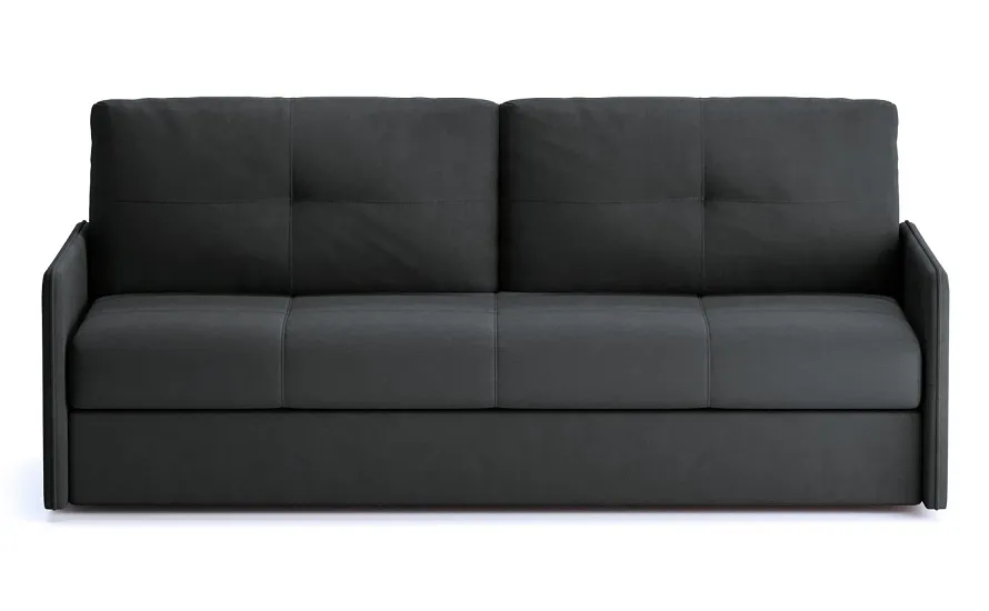 Диван Баден лайт California 08 черный - 1 Диван Баден лайт California 08 черный - 1