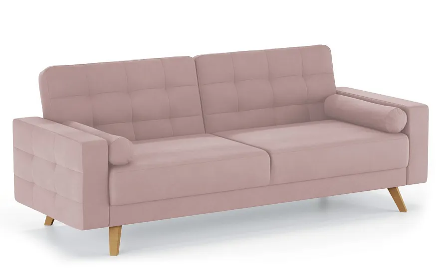 Диван Лакк Camaro 19 светло-розовый - 2 Диван Лакк Camaro 19 светло-розовый - 2