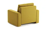 Кресло-кровать Баден Leonardo 09 жёлтый - превью 4 Кресло-кровать Баден Leonardo 09 жёлтый - превью 4