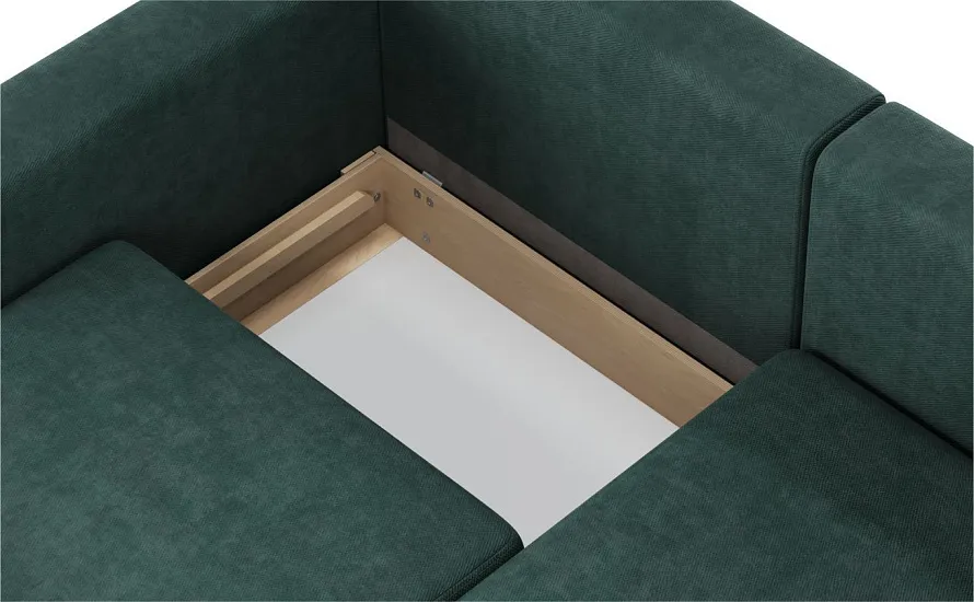 Диван угловой Ларсон 3М Nordic 74 изумруд - 7 Диван угловой Ларсон 3М Nordic 74 изумруд - 7